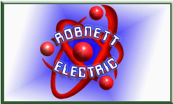 Robnett Electric Logo